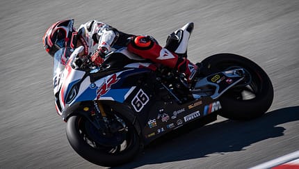 BMW S 1000 RR Werkssuperbike