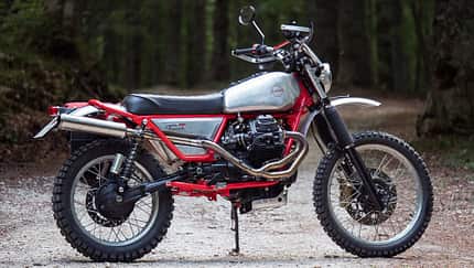 Moto Guzzi Levante 750