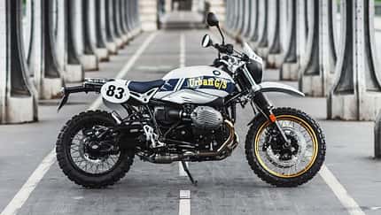 BMW R nineT Urban G/S Dakar Series #1
