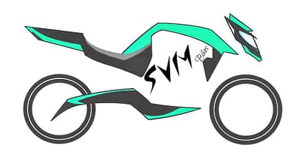 SVM Elektromotorrad