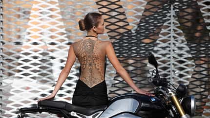 Tattoo  Motorrad