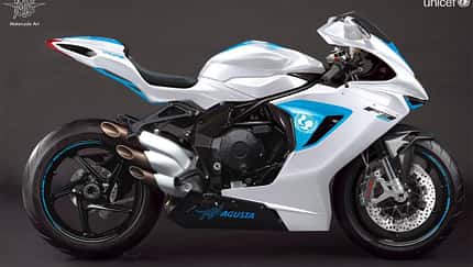 MV Agusta F3 800 UNICEF-Sondermodell.