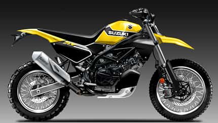 Suzuki SV 650 Rally: Konzept von Oberdan Bezzi.
