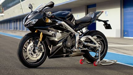 08/2019, Triumph Daytona Moto2 765 Special Edition