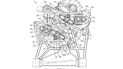 Harley-Davidson Pushrod Patent