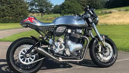 Norton Dominator Street Sondermodell