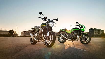 Kawasaki Z 900 RS neue Farben 2020