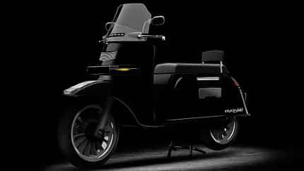 Blacksmith Electric B3 Elektroroller