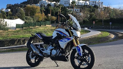 BMW G 310 R Dauertest
