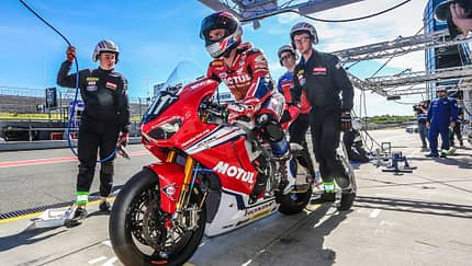 Honda Racing 111-Team