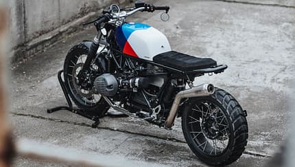HookieCo BMW R nine T Customumbau