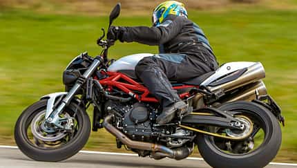 Moto Morini Corsaro 1200 ZZ.