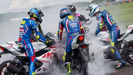 Suzuki All-Star 125er-Rennen 2019