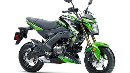 Kawasaki Z125 Pro USA