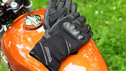 Reusch Touren Leder-/Textilhandschuh 3.0.