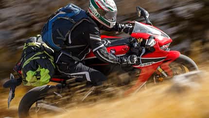 Honda CBR 1000 RR Fireblade (SC77).