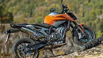 KTM 790 Duke im Dauertest.
