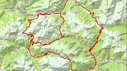 Die Sella-Runde
