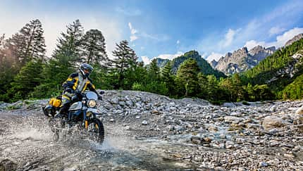 Die Experimentalrunde Offroad