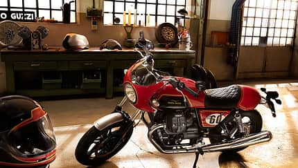 Moto Guzzi Sketch Bikes Schweiz V7 III