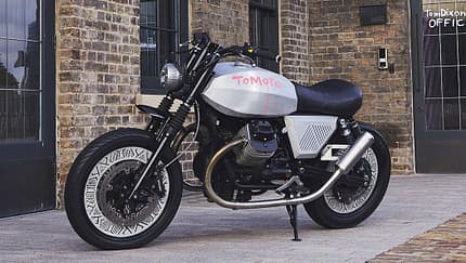 Moto Guzzi V7 Tomoto Tom Dixon
