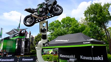 Kawasaki-Roboter Kawasaki Ninja H5