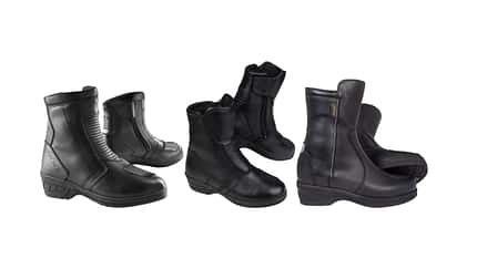 Kurzschaftstiefel mit erhöhter Sohle für Damen