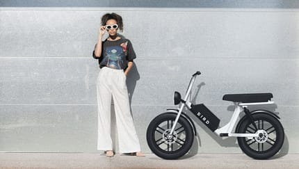 Neues Elektro-Moped von Sharing-Anbieter Bird