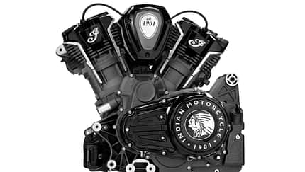 Indian PowerPlus V2-Motor