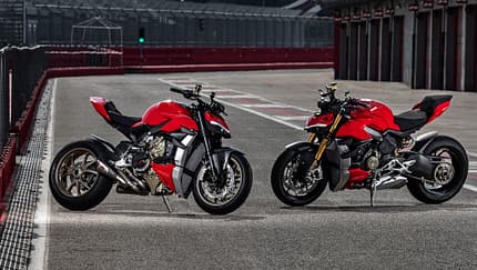 Ducati Streetfighter V4 Modelljahr 2020
