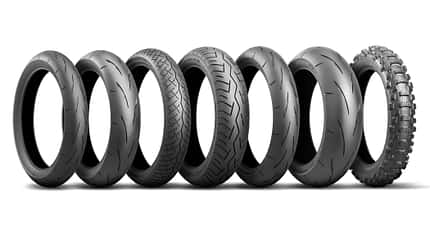 Bridgestone Reifenportfolio für 2020.