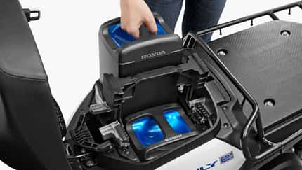 Honda Benly E.