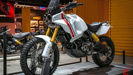 Ducati Scrambler X Desert 1100