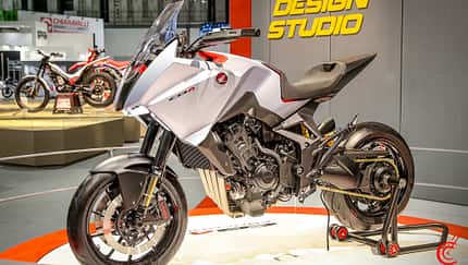 Honda CB4X Concept