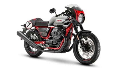 Moto Guzzi V7 III Racer 10th Anniversary