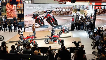 BMW F 900 XR Eicma 2019