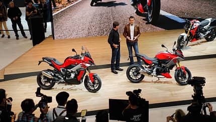 BMW F 900 XR Eicma 2019