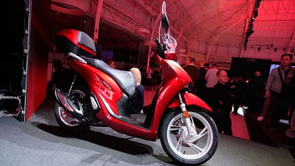 Honda SH125I Eicma 2019