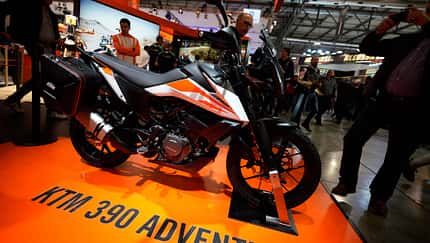KTM 390 Adventure Eicma 2019
