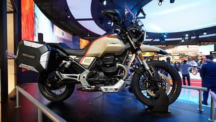 Moto Guzzi V85 TT Travel Eicma 2019