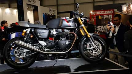 Triumph Thruxton RS Eicma 2019