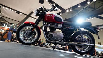 Triumph T100 Bud Edkins Special Edition Eicma 2019