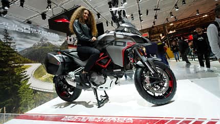 Ducati Multistrada 1260 S GT Grand Tour Eicma 2019