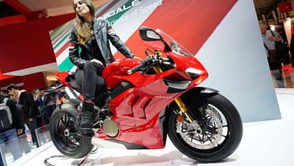 Ducati Panigale V4 Eicma 2019