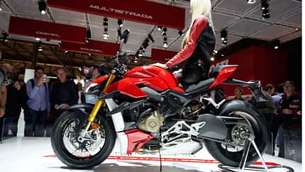 Ducati Streetfighter V4 Eicma 2019