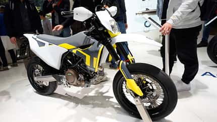 Husqvarna 701 Supermoto Eicma 2019