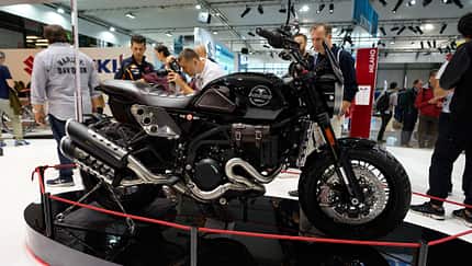 Moto Morini Super Scrambler Eicma 2019