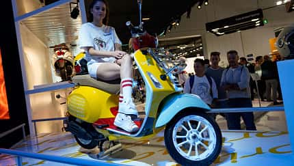 Vespa auf der EICMA 2019