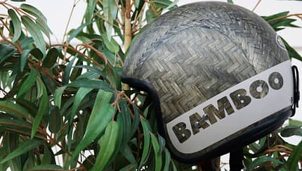 Roof Bamboo Helm