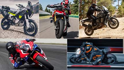 Motorrad-Neuheiten im Modelljahr 2020.